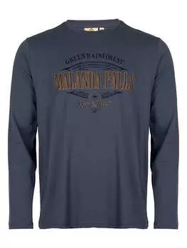 Лонгслив Roadsign, темно-синий