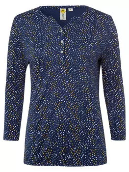 Лонгслив Roadsign, темно-синий