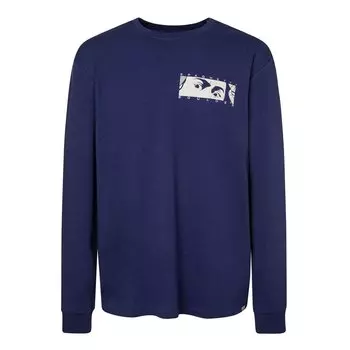 Лонгслив Rock Experience Medusa, синий