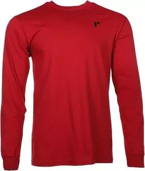 Лонгслив ROKIT Full Circle Long Sleeve, красный