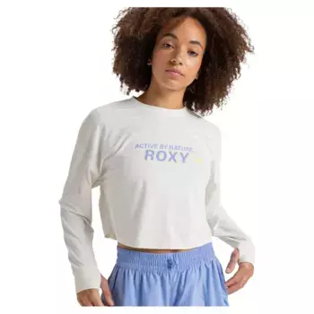 Лонгслив Roxy Boundless Spirit, белый