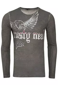 Лонгслив Rusty Neal Shirt, антрацит