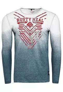 Лонгслив Rusty Neal Shirt, антрацит