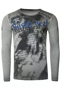 Лонгслив Rusty Neal Shirt, антрацит