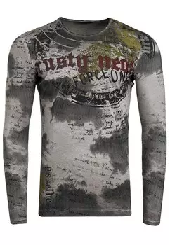 Лонгслив Rusty Neal Shirt, антрацит