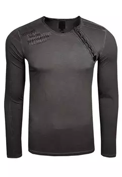 Лонгслив Rusty Neal Shirt, антрацит