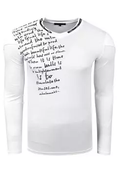 Лонгслив Rusty Neal Shirt, белый