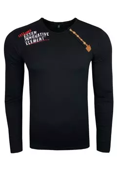 Лонгслив Rusty Neal Shirt, черный