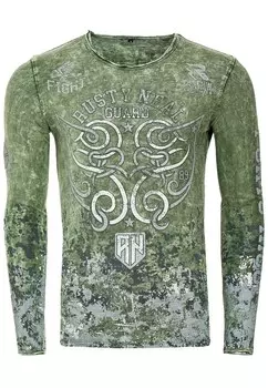 Лонгслив Rusty Neal Shirt, хаки