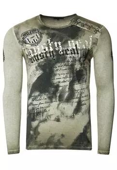 Лонгслив Rusty Neal Shirt, хаки