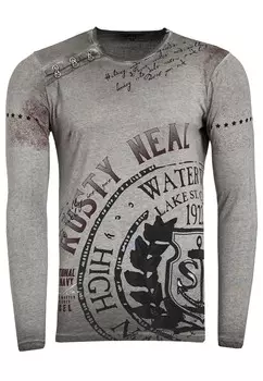 Лонгслив Rusty Neal Shirt, серый