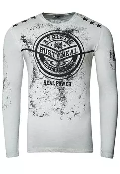 Лонгслив Rusty Neal Shirt, серый