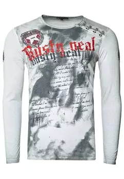 Лонгслив Rusty Neal Shirt, серый