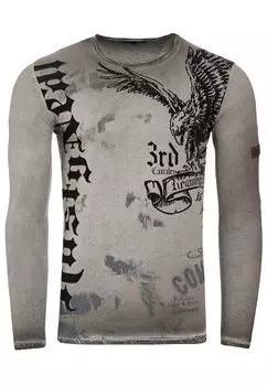 Лонгслив Rusty Neal Shirt, серый