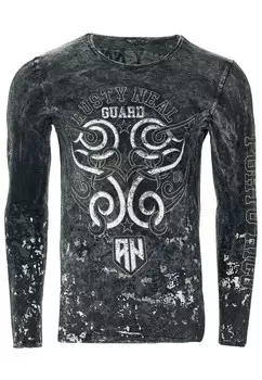 Лонгслив Rusty Neal Shirt, серый