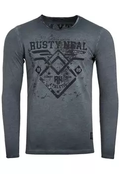 Лонгслив Rusty Neal Shirt, серый