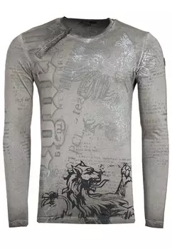 Лонгслив Rusty Neal Shirt, серый