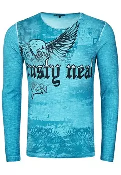 Лонгслив Rusty Neal Shirt, синий