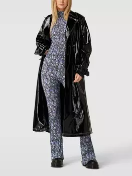 Лонгслив с цветочным узором EDITED, фиолетовый