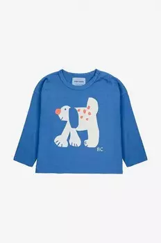 Лонгслив с длинными рукавами для малышей Fairy Dog Bobo Choses, синий