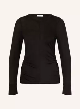 Лонгслив сьерра REISS, черный