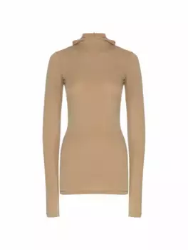 Лонгслив с капюшоном DARKPARK, бежевый