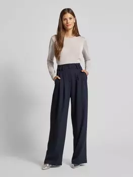 Лонгслив с круглым вырезом, модель «PRUGNA» MM, розовый