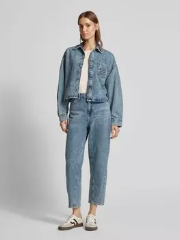 Лонгслив с круглым вырезом Oui, кремовый