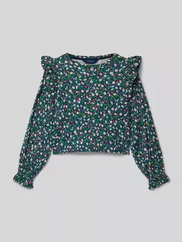 Лонгслив с круглым вырезом Polo Ralph Lauren Kids