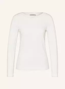 Лонгслив с кружевом lilienfels, белый