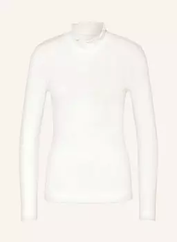 Лонгслив с кружевом ZADA, белый