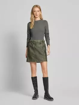 Лонгслив с наклейкой этикетки Karo Kauer, антрацит