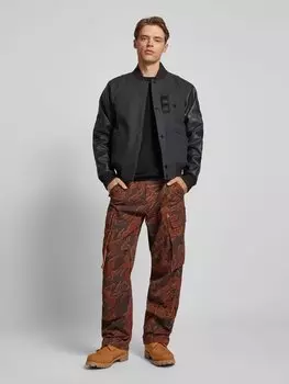 Лонгслив с нашивкой-лейблом G-Star Raw, черный