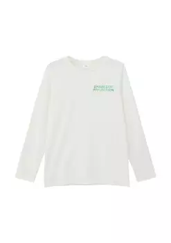 Лонгслив s.Oliver, экрю