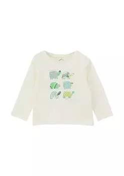 Лонгслив s.Oliver, экрю