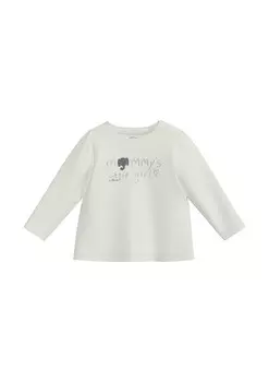 Лонгслив s.Oliver, экрю