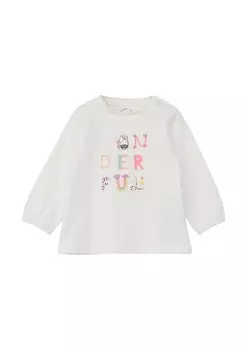 Лонгслив s.Oliver, белый