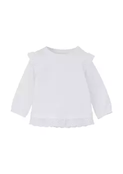 Лонгслив s.Oliver, белый