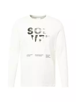 Лонгслив s.Oliver, белый