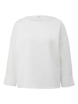 Лонгслив s.Oliver, белый