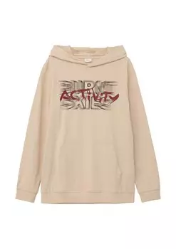 Лонгслив s.Oliver, бежевый