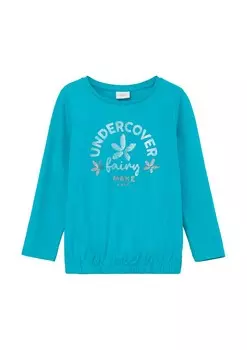 Лонгслив s.Oliver, бирюзовый