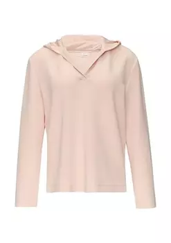 Лонгслив s.Oliver BLACK LABEL Shirt, розовый