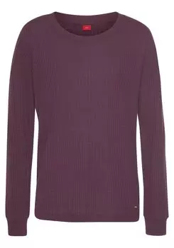 Лонгслив s.Oliver, бордо