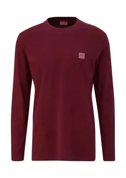 Лонгслив s.Oliver, бордо