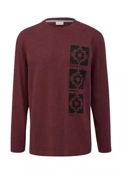 Лонгслив s.Oliver, бордо