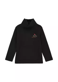 Лонгслив s.Oliver, черный