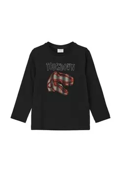 Лонгслив s.Oliver, черный