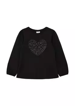 Лонгслив s.Oliver, черный