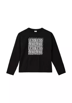 Лонгслив s.Oliver, черный